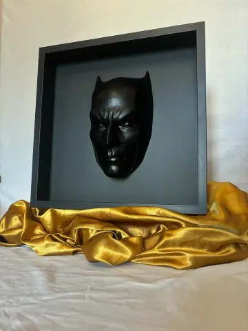 Batman Face 3D