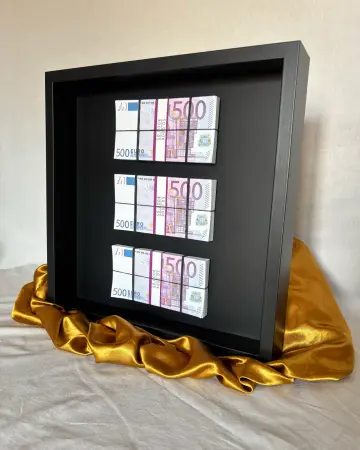 3 Mazzette 50.000 €
