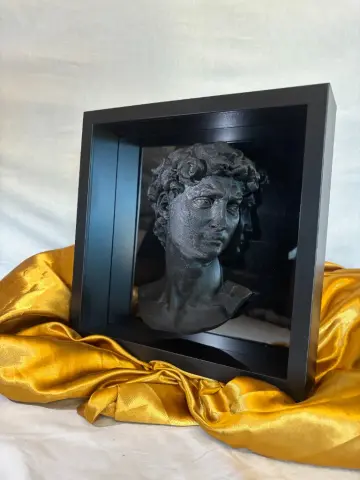 David-Zeus Bassorilievo