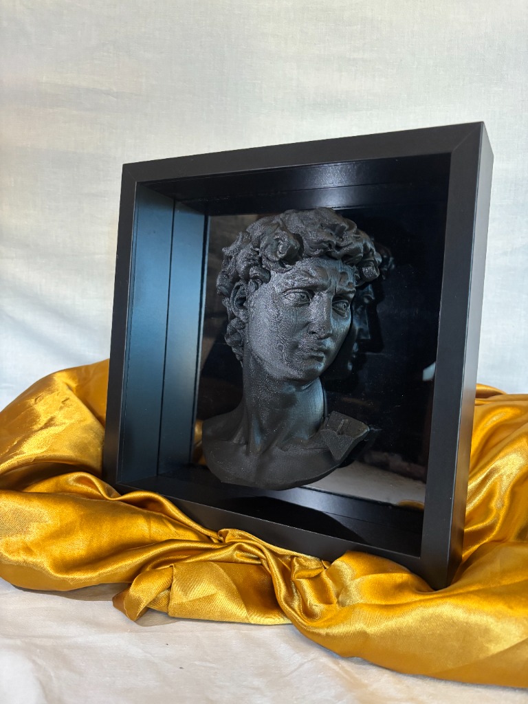 David-Zeus Bassorilievo