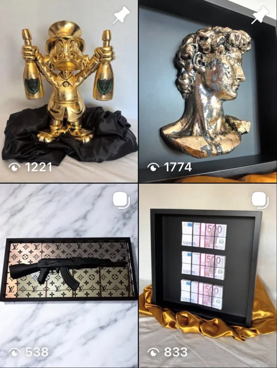 Artinova Instagram Feed