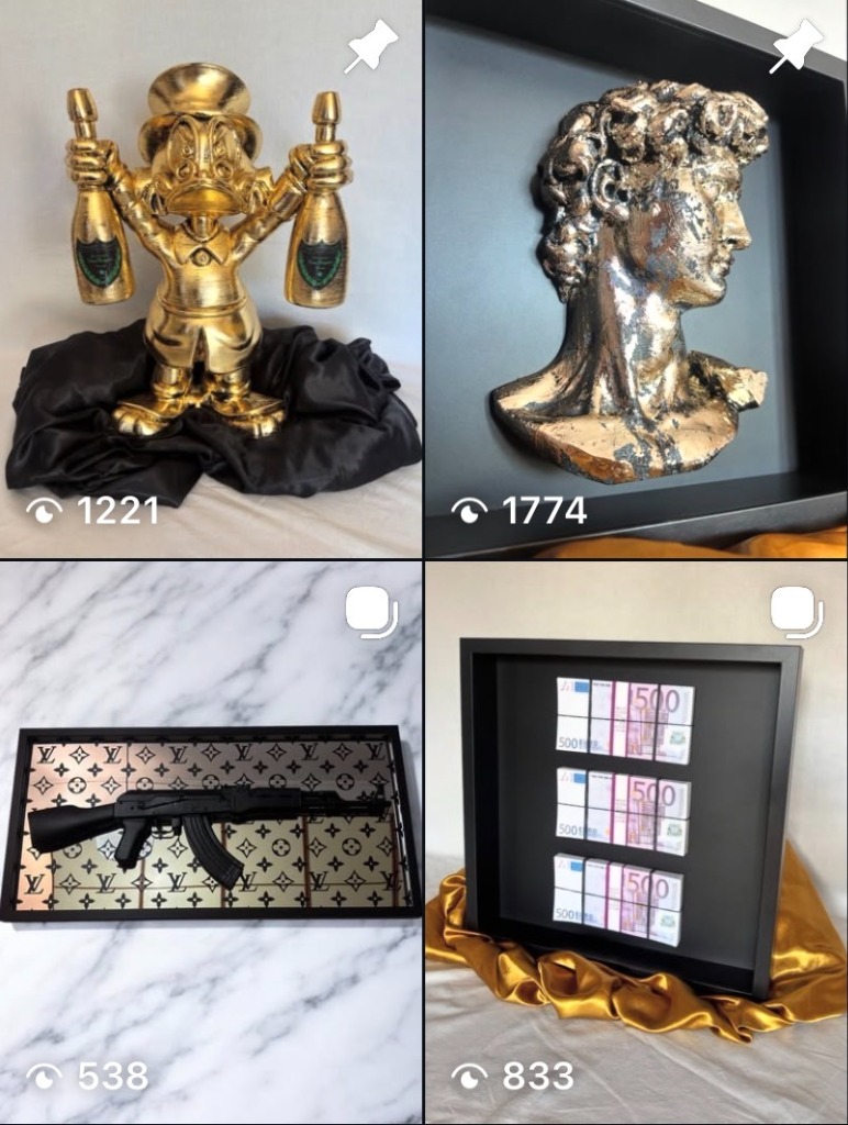 Artinova Instagram Feed