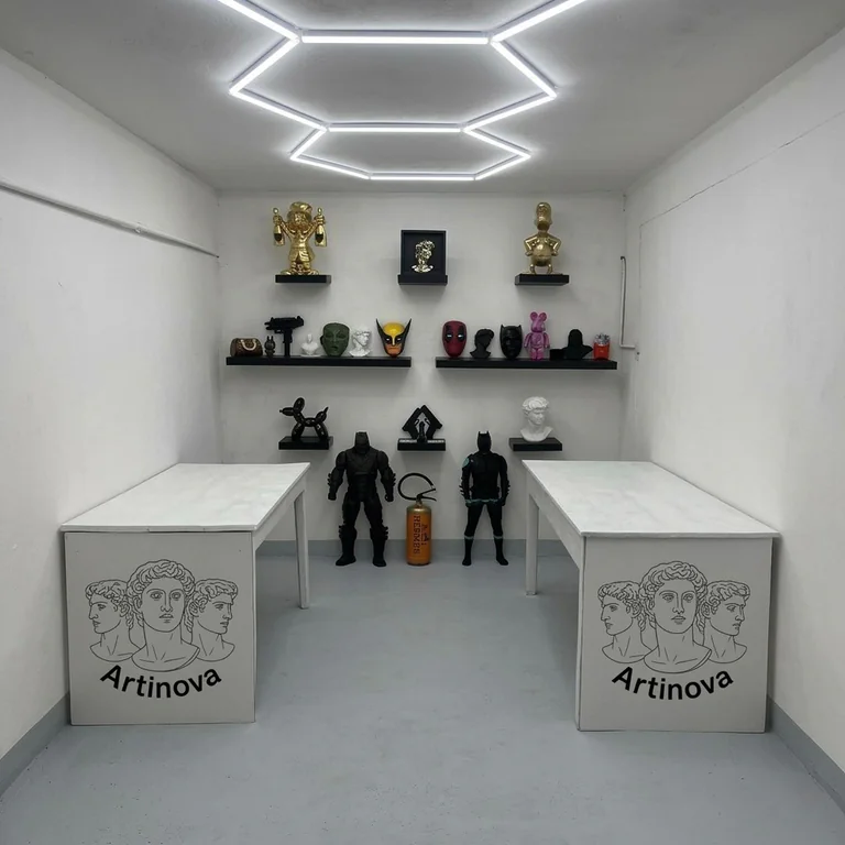 Laboratorio Artinova — Il nostro atelier a Parma