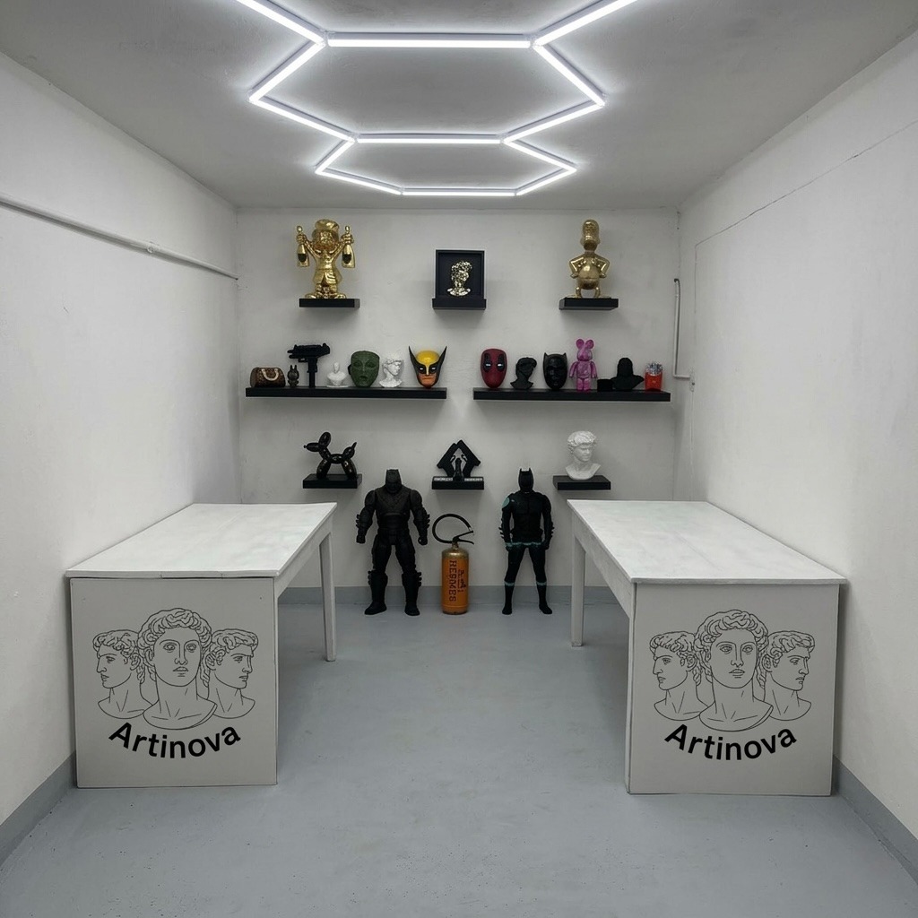 Laboratorio Artinova — Il nostro atelier a Parma